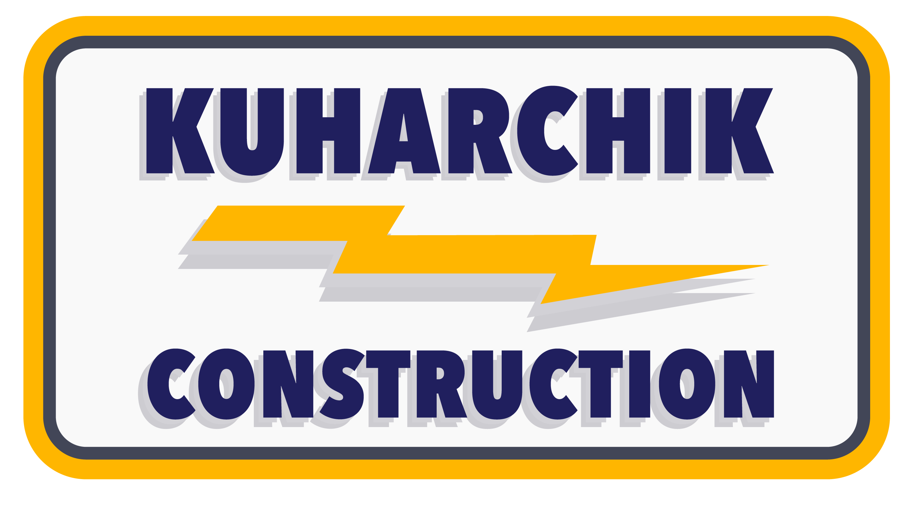 Kuharchik Construction Logo